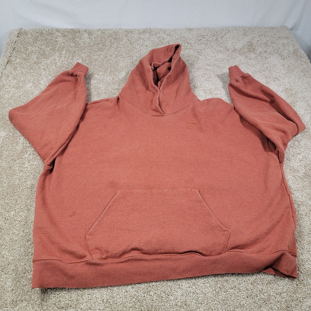 Gymshark Hoodie Pullover Sweatshirt Kangaroo Pocket Casual XXL‎